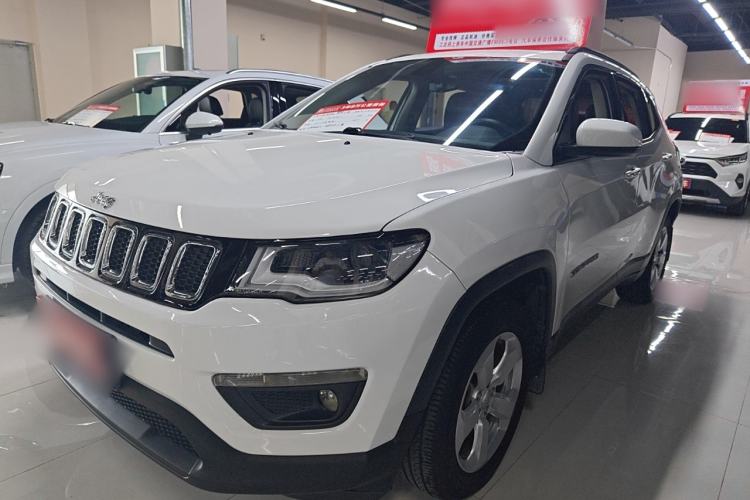 Used Jeep Compass 2017 200T Automatic Family Edition