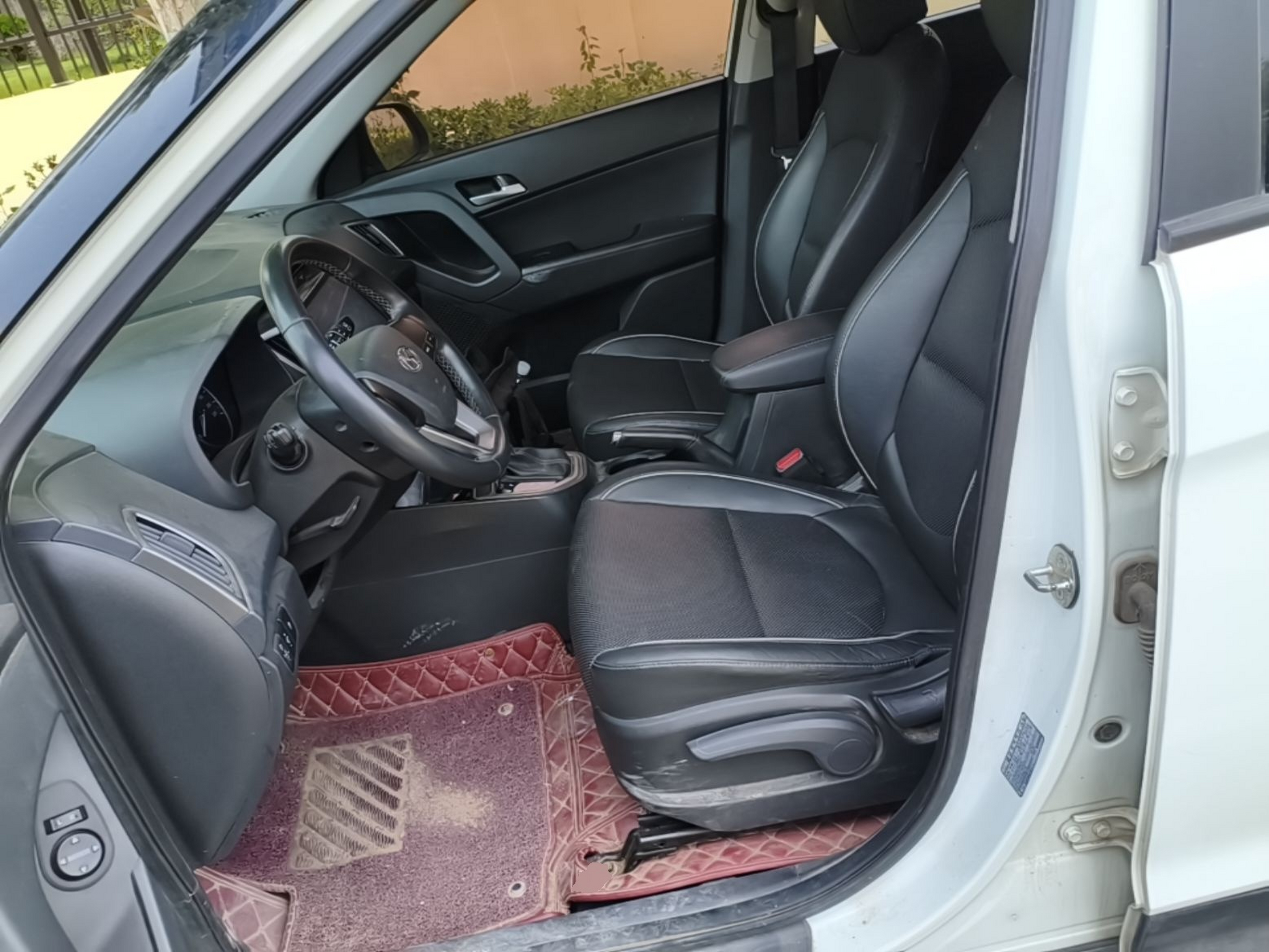 Interior delantero