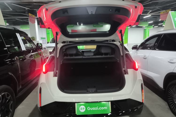 Used Zeekr X 2025 5-Seater Four-Wheel Drive Sport Version Trunk