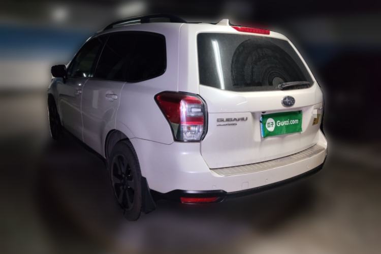 Used Subaru Forester 2016 2.5i Luxury Navigation Edition Rear Left 45 Deg