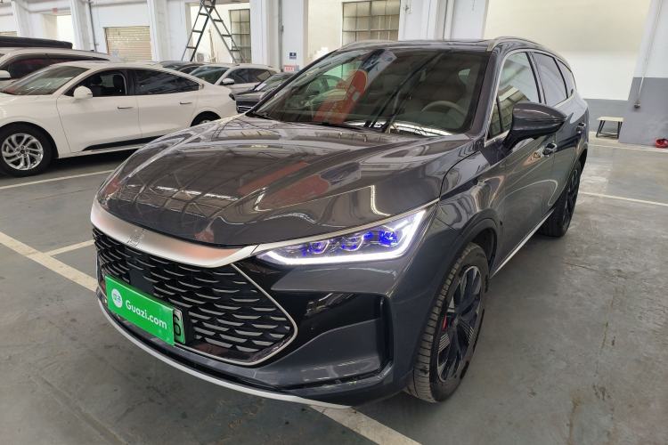 Used BYD Tang New Energy 2024 DM-i Glory Edition 200KM Flagship Model