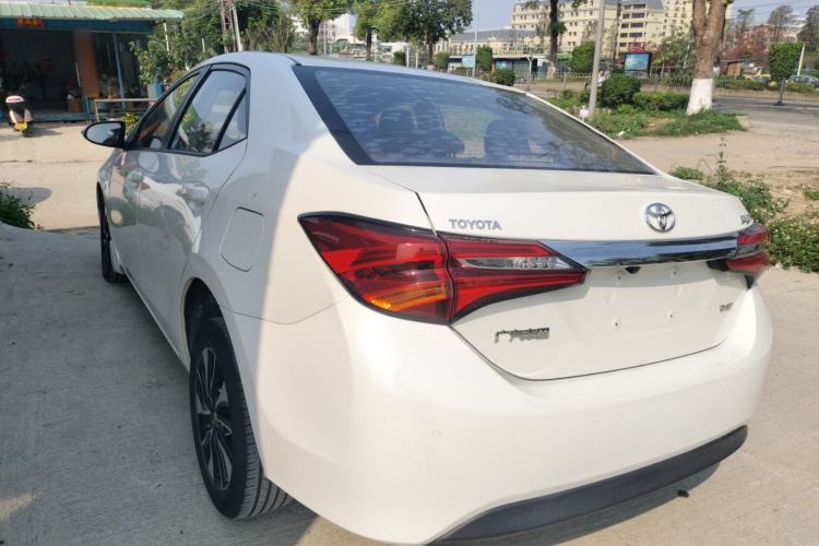 Used Toyota Levin 2018 185T CVT Prestige Version China VI Standard