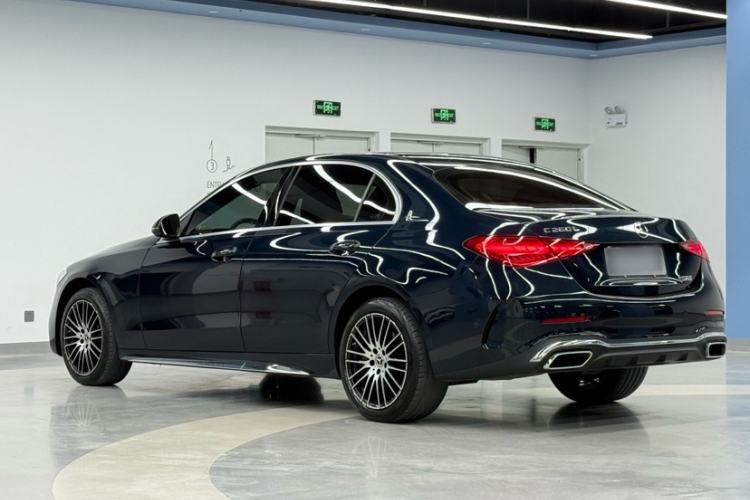 Used Mercedes-Benz C-Class 2023 Second Facelift C 260 L Sport Edition
