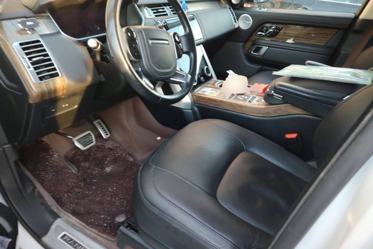 Used Land Rover Range 2019 3.0 SC V6 Long-wheelbase Version Driver Seat