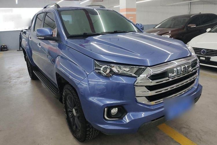 Used JMC Yuhu 7 2022 2.0T Automatic Diesel Two-Wheel Drive Comfort Version Standard Wheelbase
