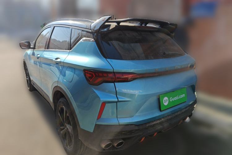 Used Geely Auto Coolray 2022 Bin Yue COOL 1.5TD DCT Battle Edition
