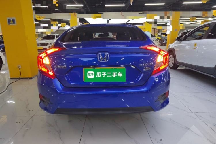 Used Honda Civic 2016 180TURBO CVT Comfort Version Rear