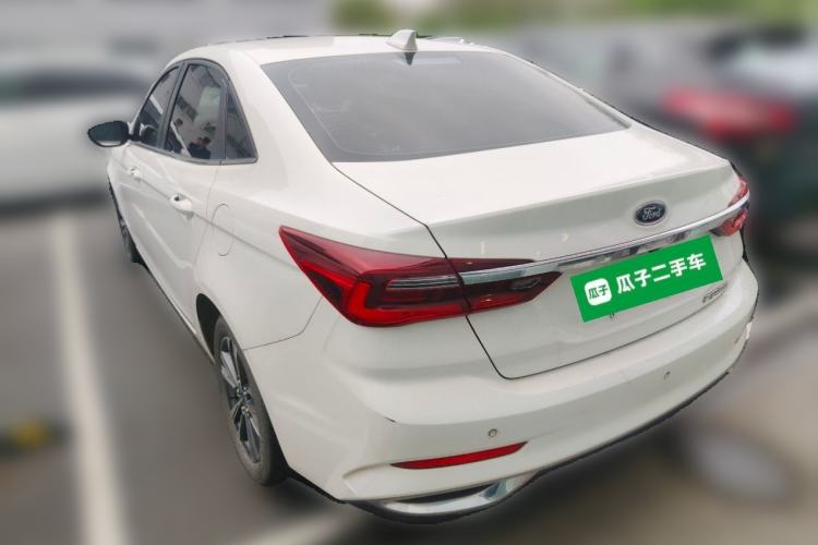 Used Ford Escort 2021 1.5L Automatic Diamond Edition Rear Left 45 Deg