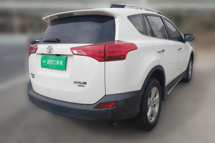 Used Toyota RAV4 2013 2.0L CVT Four-Wheel Drive New Edition
