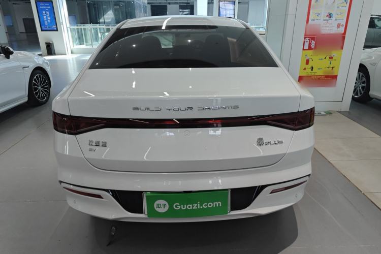 Used BYD Qin PLUS 2024 Honor Edition EV 510KM Leading Model
