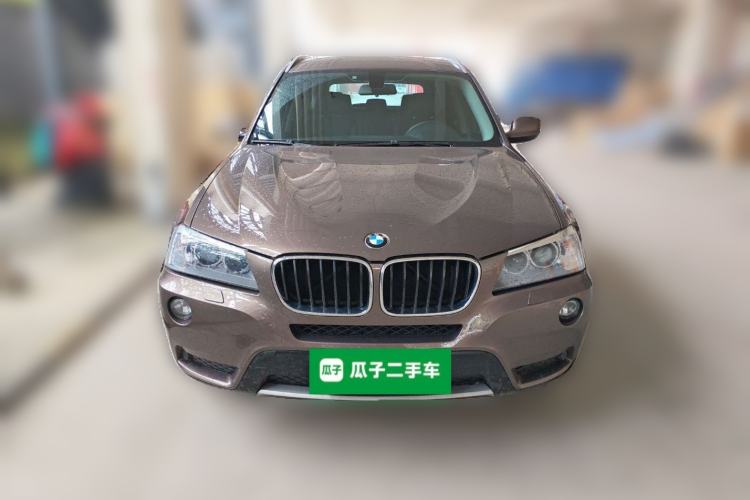 Used BMW X3 2013 Facelifted xDrive20i Luxury Edition
