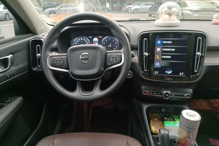 Used Volvo XC40 2020 T3 Zhiyuan Luxury Edition Steering Wheel
