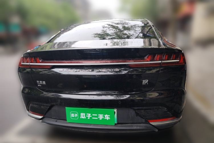 Used BYD Han 2020 EV Long-Range Luxury Model Rear