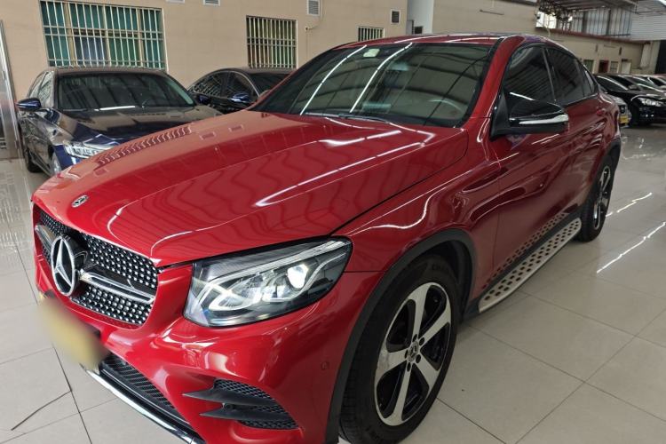 Used Mercedes-Benz GLC Coupe 2017 GLC 200 4MATIC Coupe SUV