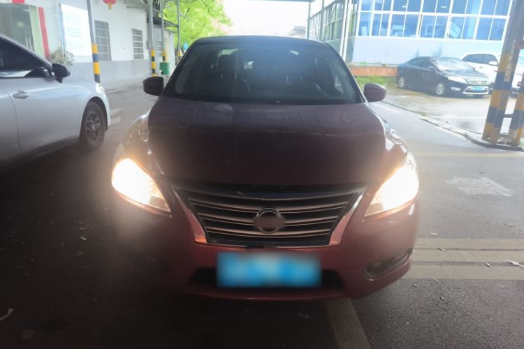 Used Nissan Sylphy 2014 1.6XV CVT Deluxe Edition