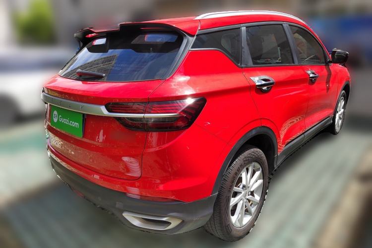 Used Geely Auto Coolray 2020 PRO 240T DCT Hunter