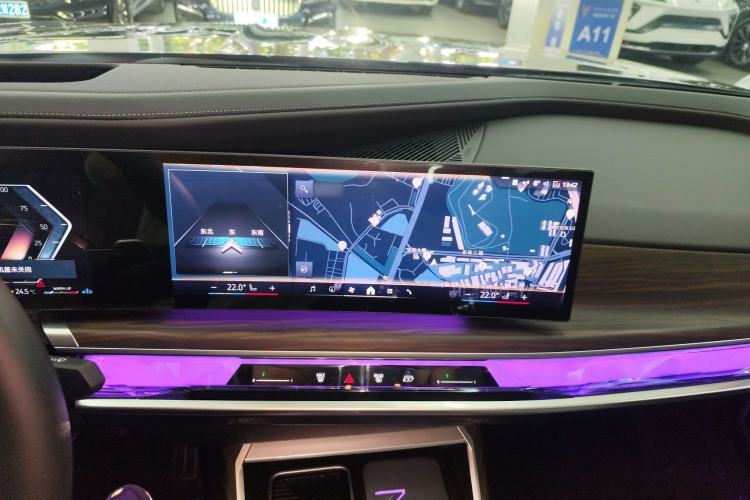 Used BMW 7 Series 2023 740Li Leading Model M Sport Package