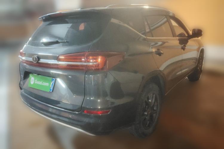 Used BYD Song 2021 Classic Edition 1.5T Automatic Elite Model Rear Right 45 Deg