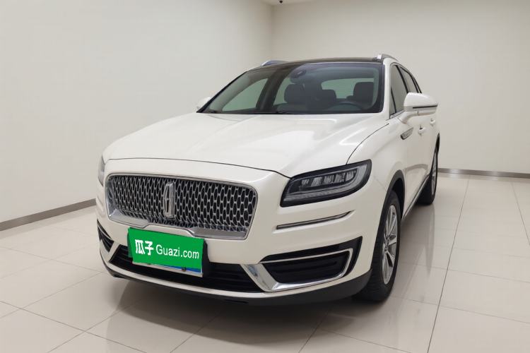 Used Lincoln Nautilus 2019 2.0T Two-Wheel Drive Luxury Edition China VI Standard