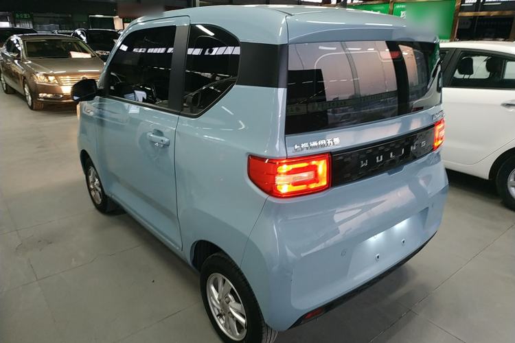 Used Wuling Hongguang MINIEV 2020 Freedom Version Lithium Iron Phosphate Rear Left 45 Deg