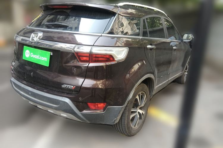 Used JMC Yusheng S330 2016 1.5L GTDi Automatic Two-Wheel Drive Prestige Edition Rear Right 45 Deg