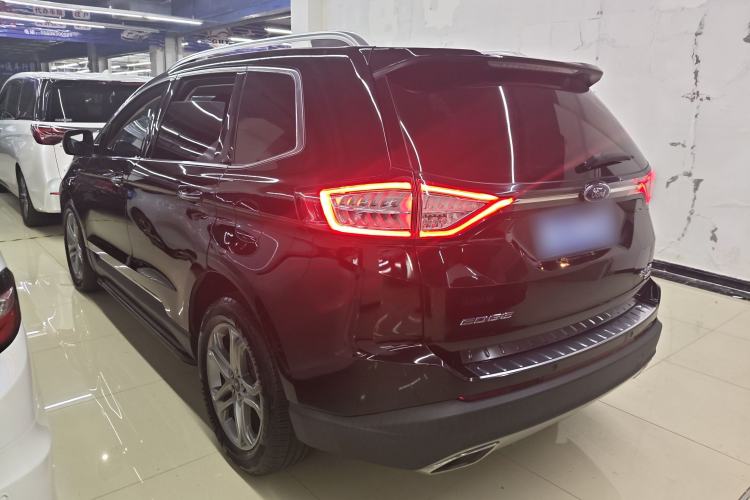 Used Ford Edge 2018 EcoBoost 245 Two-Wheel-Drive Titanium 7-Seater China VI Standard Rear Left 45 Deg