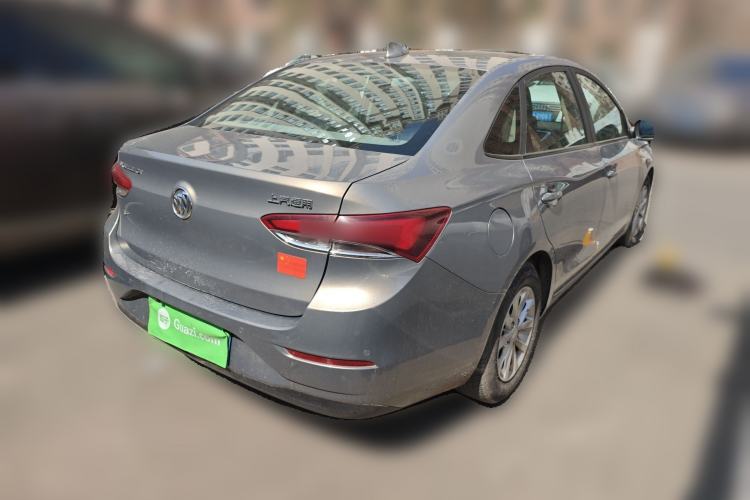 Used Buick GT 2018 15T Dual-Clutch Advanced Model China V Standard Rear Right 45 Deg