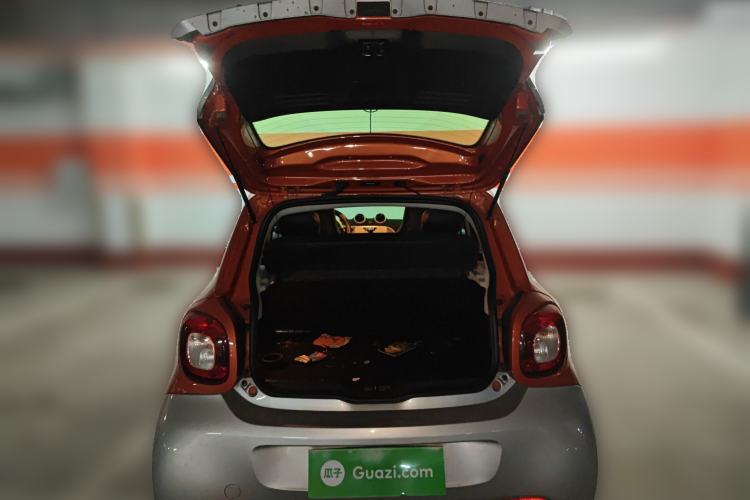 Used smart forfour 2016 1.0L 52 kW Passion Edition