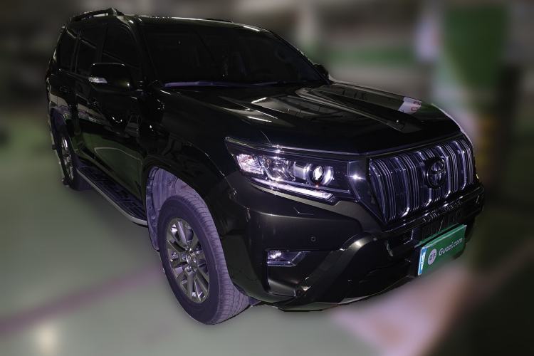 Used Toyota Prado 2018 3.5L Automatic TX-L with Rear-Mounted Spare Tire
