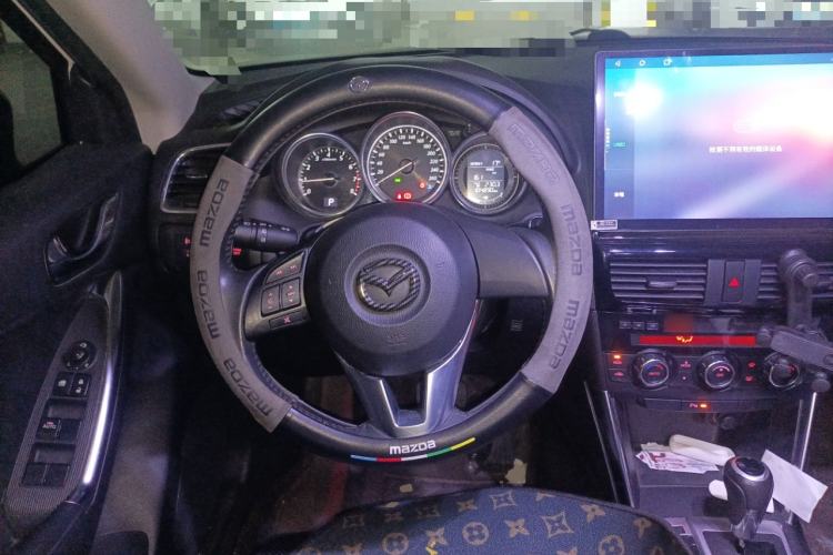 Used Mazda CX-5 2014 2.0L Automatic Two-Wheel Drive Urban Version Steering Wheel