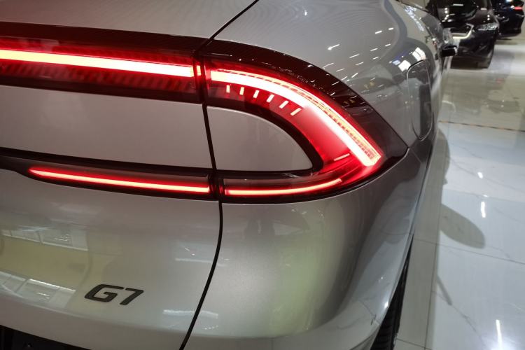 Used XPeng G7 2025 Model—702 Ultra Long Range
