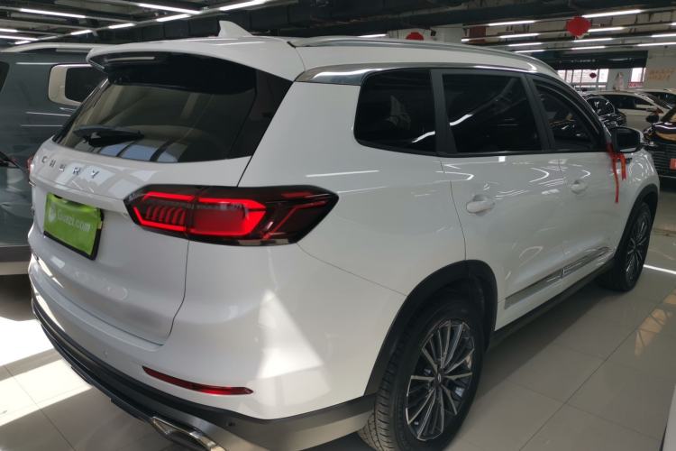 Used Chery Tiggo 8 PLUS 2021 290TGDI DCT Haoting Edition+