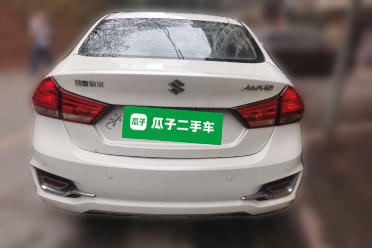 Used Suzuki Alivio 2015 1.6L Manual Enjoyment Model Rear