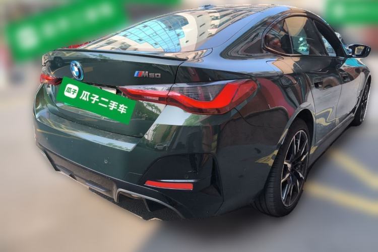 Used BMW i4 2022 M50 Rear Right 45 Deg