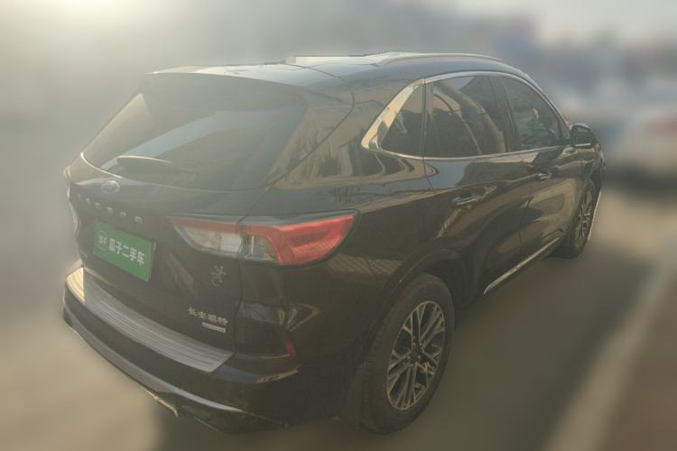 Used Ford Escape 2020 EcoBoost 245 Four-Wheel Drive Luxury Edition Rear Right 45 Deg