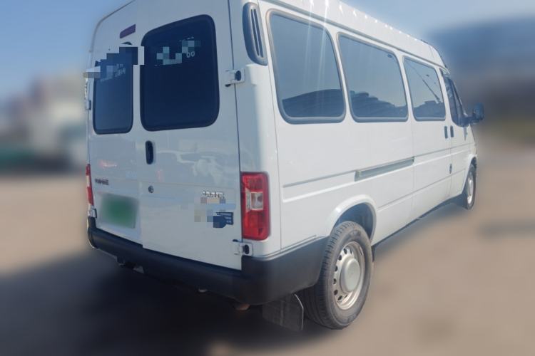 Used JMC Transit 2021 2.8T Space King Taurus Long Wheelbase Mid-Height Rear Single Tire – Step 6-Seater Diesel Euro VI JX493 Rear Right 45 Deg