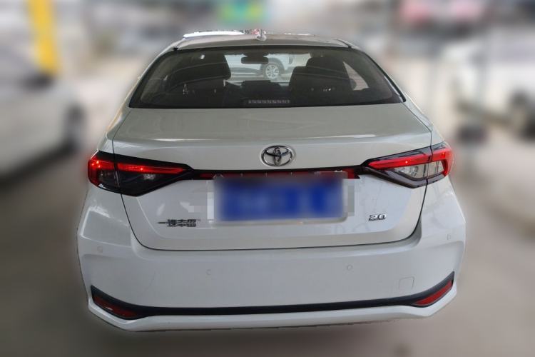 Used Toyota Allion 2021 2.0L Luxury Edition Rear