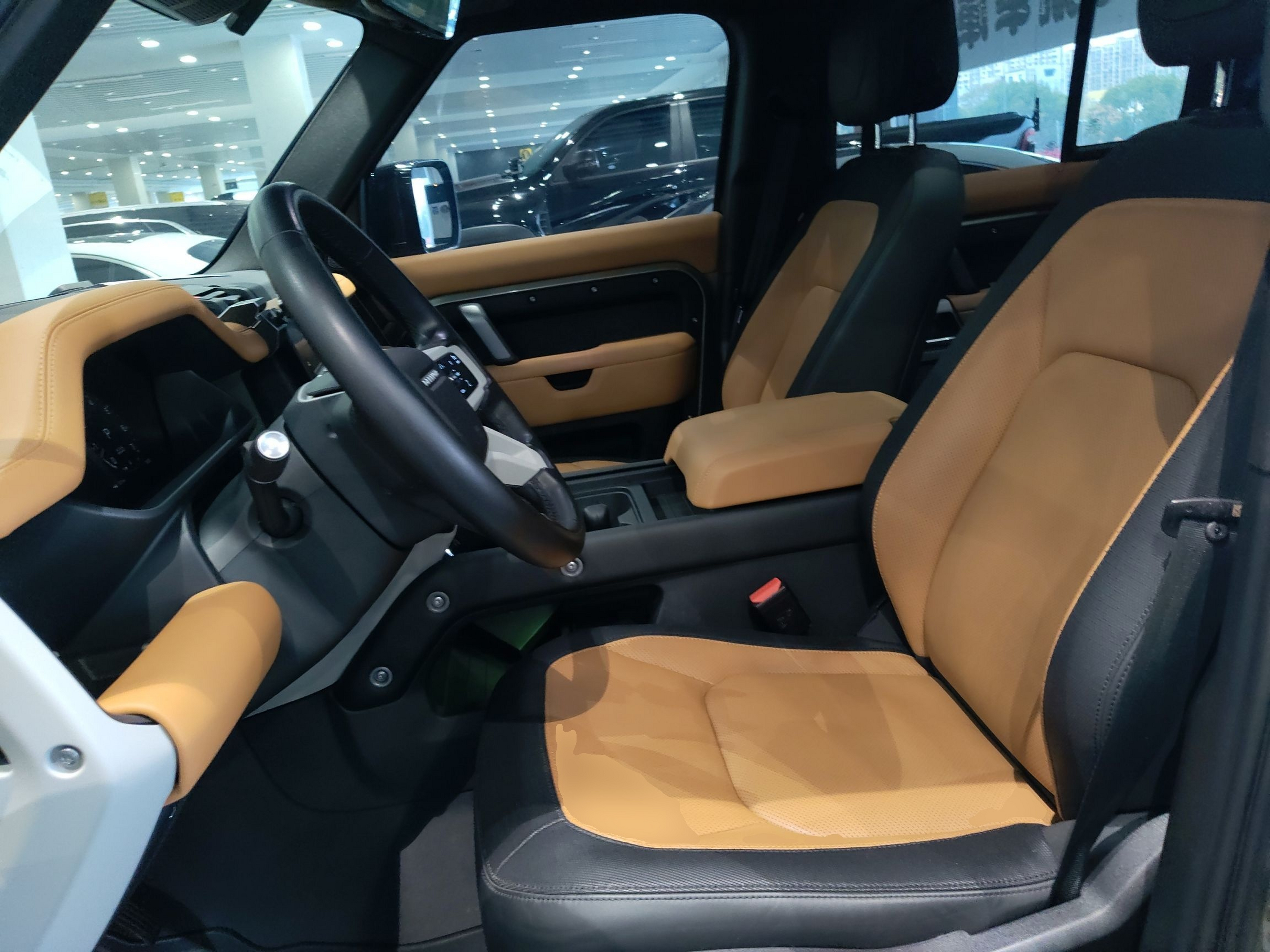 Front Interior