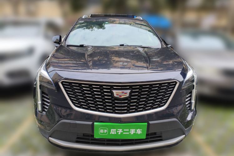 Used Cadillac XT4 2020 Revised Version 28T Two-Wheel Drive Luxury Edition