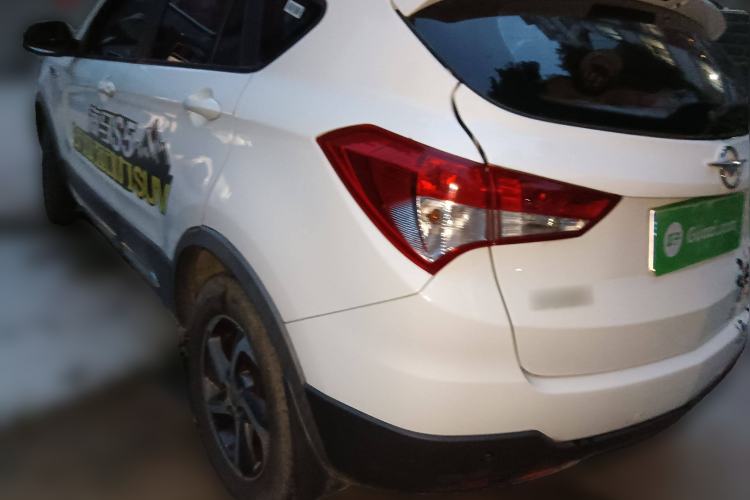 Used Haima S5 2015 1.6L Manual Comfort Model
