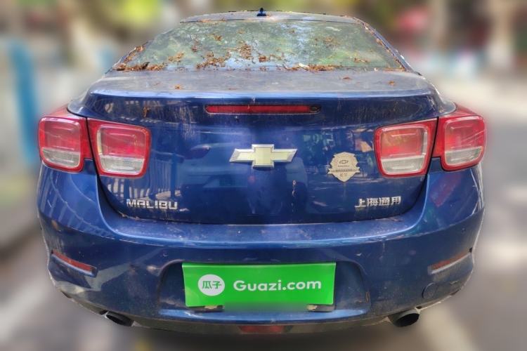 Used Chevrolet Malibu 2012 2.0L Automatic Luxury Edition
