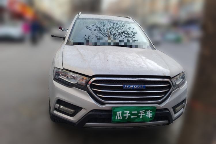 Used Haval H6 Coupe 2015 Blue Label 2.0T Automatic Two-Wheel Drive Prestige Model