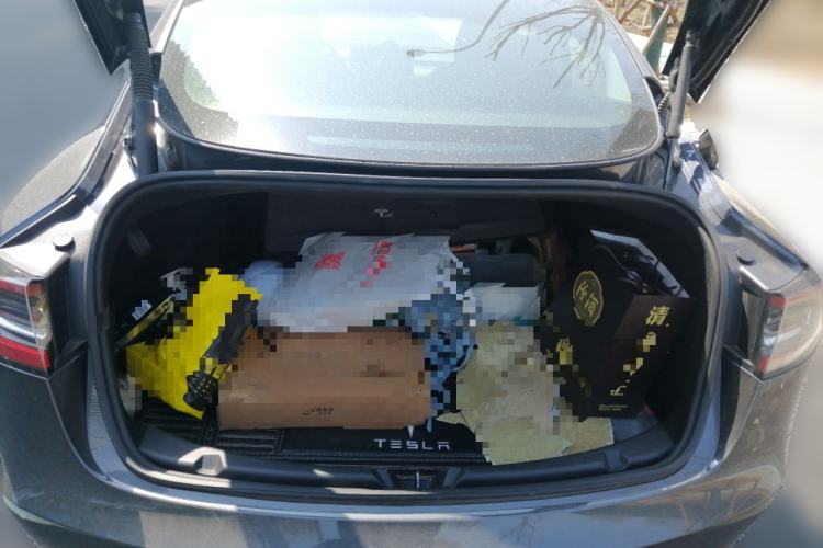 Used Tesla Model 3 2021 Revised Version Standard Range Rear-Wheel Drive Upgraded Edition 3D1