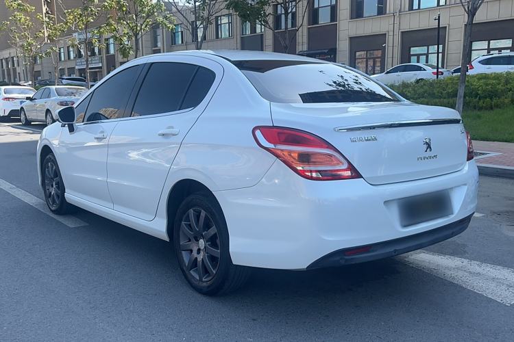 Used Peugeot 308 2014 Enjoyment Edition Classic 1.6L Automatic Fashion Model