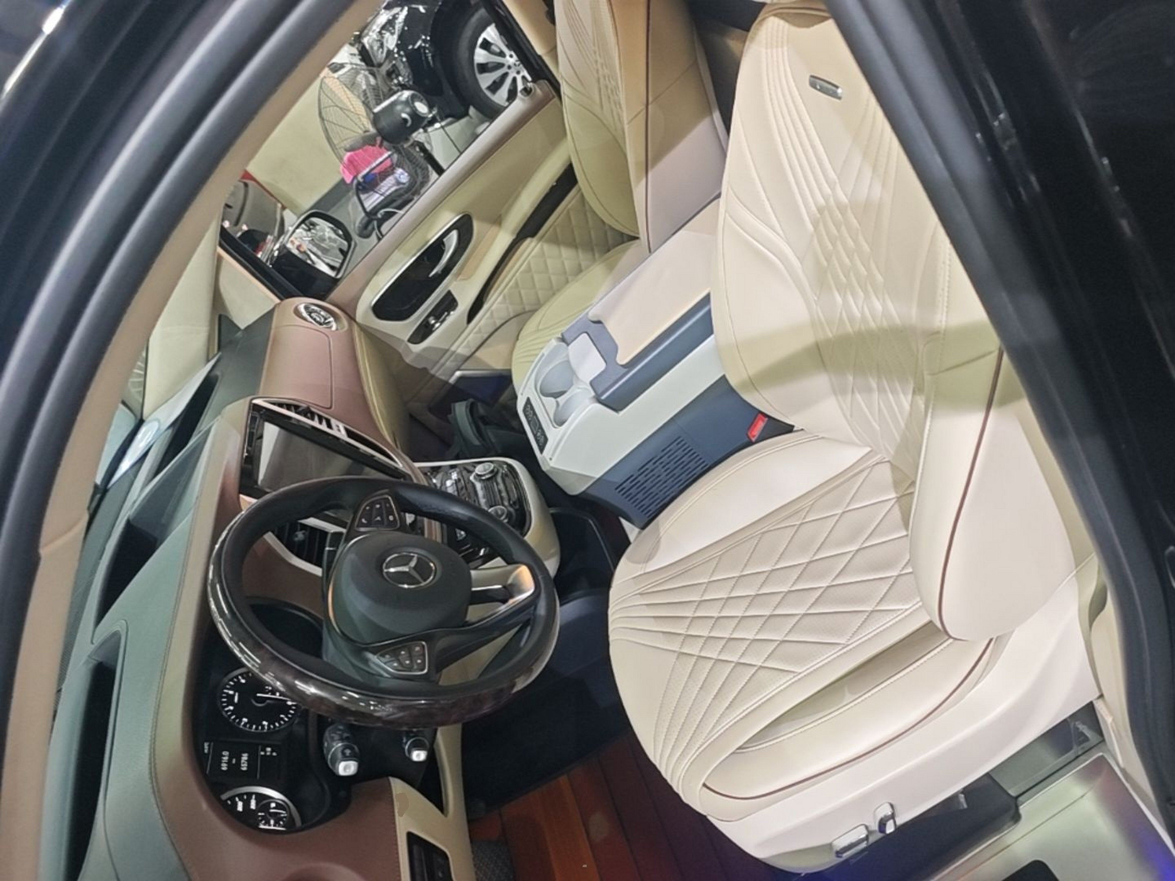 Interior delantero