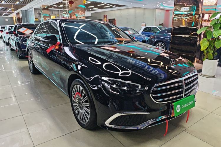 Used Mercedes-Benz E-Class 2022 Revised Version E 300 L Luxury Edition
