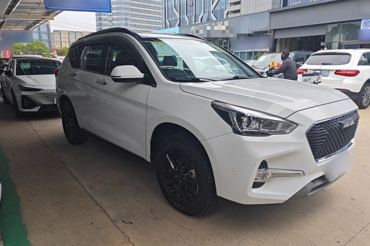 Used Haval M6 2018 Revised Version 1.5T DCT Two-Wheel Drive Elite Edition