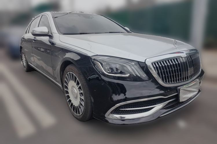 Used Mercedes-Benz S-Class 2020 S 350 L Business Class Ultimate Edition