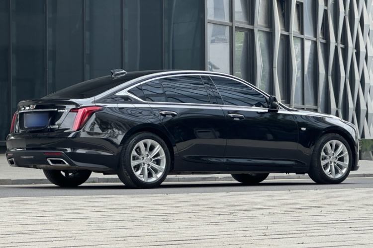 Used Cadillac CT5 2024 28T Luxury Pro Trim Exterior 6