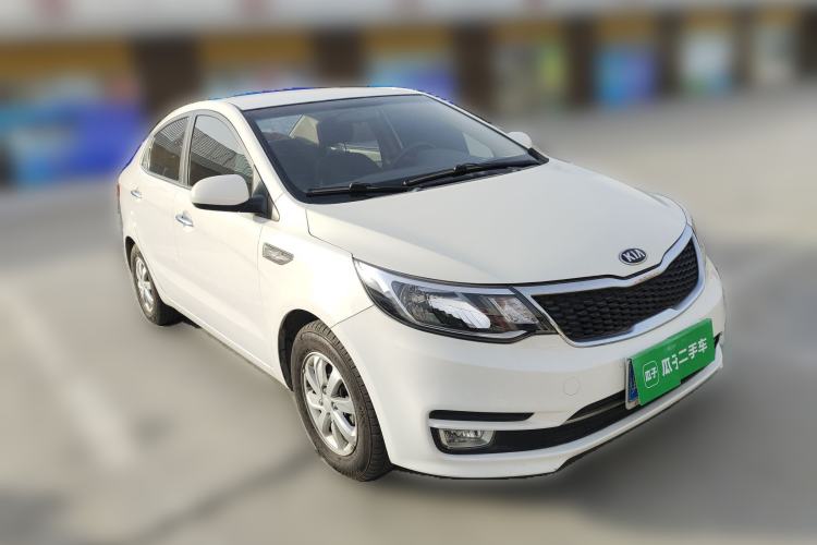 Used Kia K2 2015 Sedan 1.4L Automatic GLS